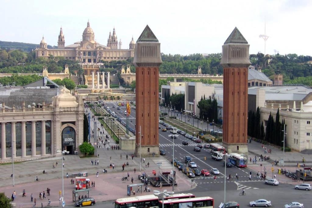 Chopin Magic Fountain Apartment Barcelona Exterior photo
